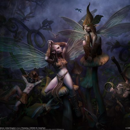 Колдуэлл стелла \ феи и эльфы\