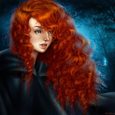 Храбрая сердцем мерида