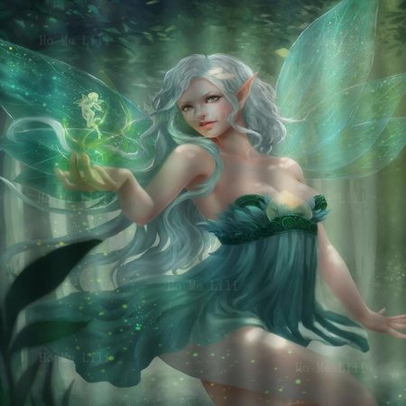 Фейри сильфы эльфы