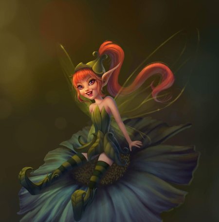 Фея фантаста вагнер
