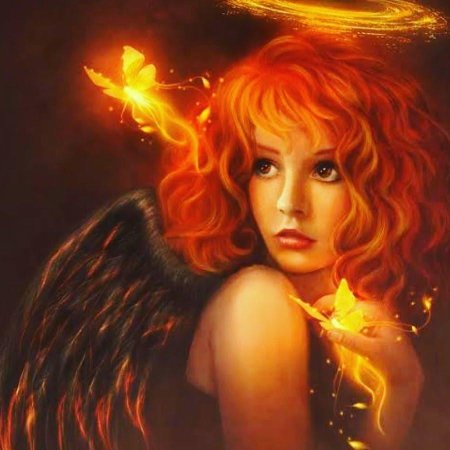 Рыжие ангелы