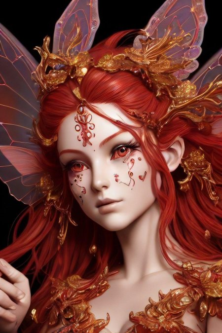 Красивая фея