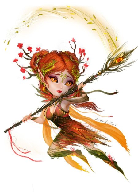 Пикси феи мифология