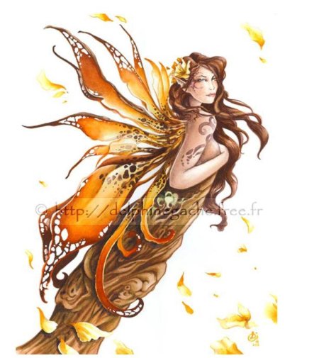 Фэнтези нимфы