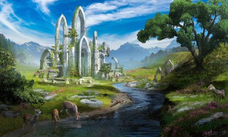 Фэнтези пейзаж