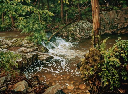 Юрий клапоух горный ручей