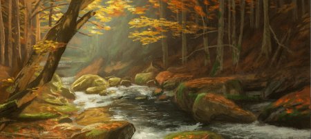 Фантастические осенние пейзажи