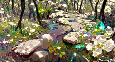 Ручей горный