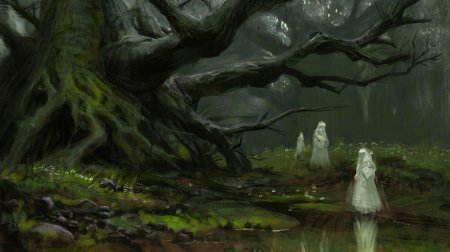 Болота фэнтези