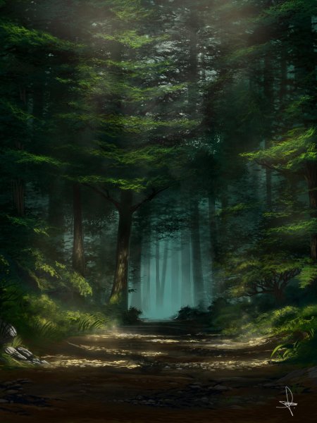 Эльфийский лес эллесмера