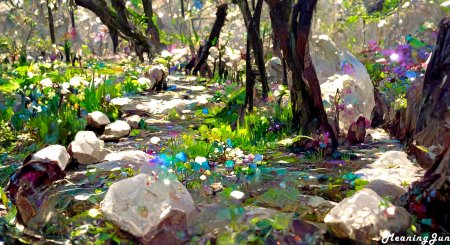 Ручей горный