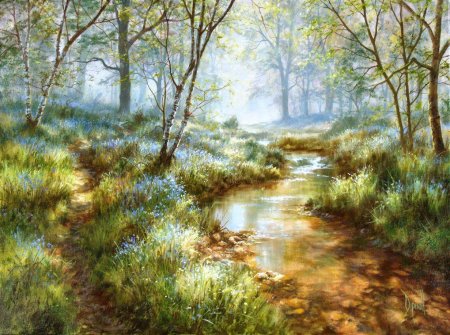 David dipnall художник картины