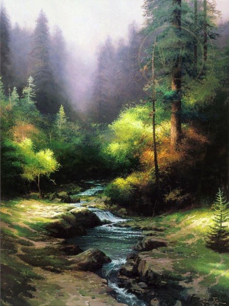 Живопись булгаков олег пейзажи