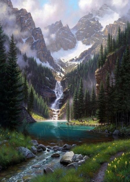 Художник марк китли mark keathley