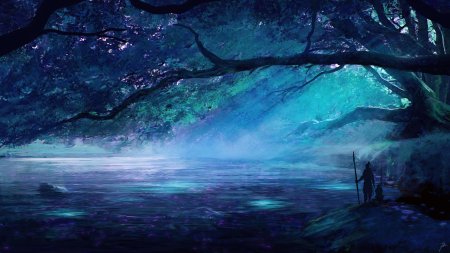 Пейзажи фэнтези