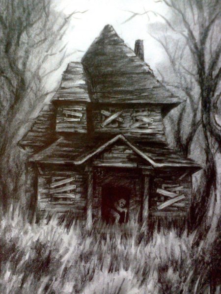 Киш проклятый старый дом