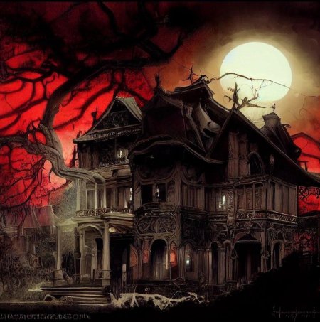 Миссис коулман особняк с привидениями