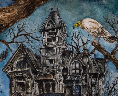 Дом с привидениями (haunted house) hindi