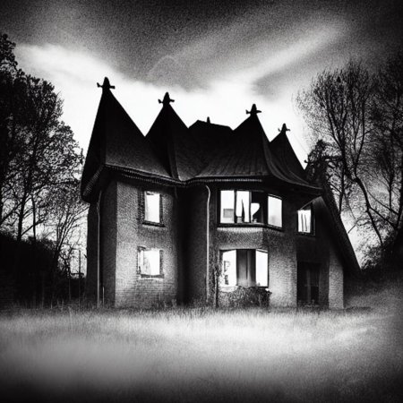 Крипи хаус особняк