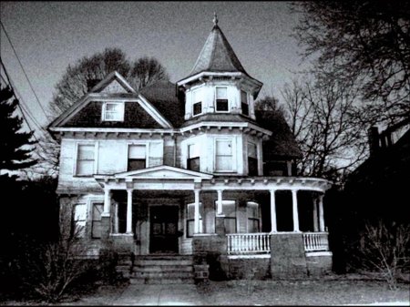 Creepy old house