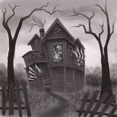 Киш проклятый дом