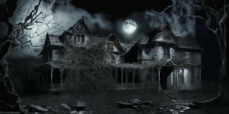 Хаунтед хаус призрак