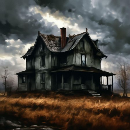 Проклятый старый дом