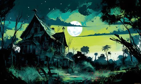 Проклятый старый дом