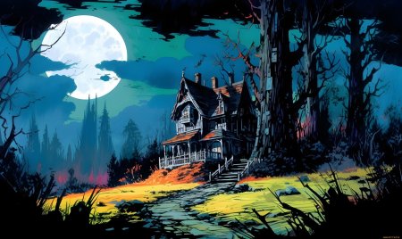 Проклятый старый дом