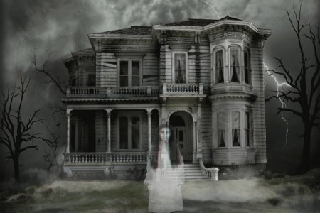 Заброшенный особняк линч