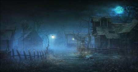 Заброшенная деревня дарк фэнтези