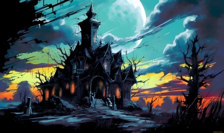 Проклятый старый дом