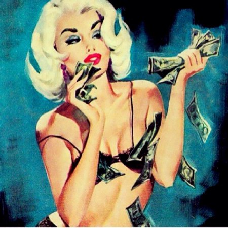 Пин ап девушки