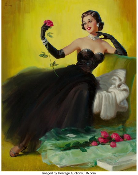 Художник эдвард рунчи