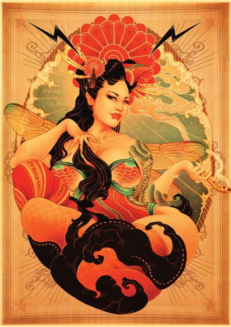 Oneq художник