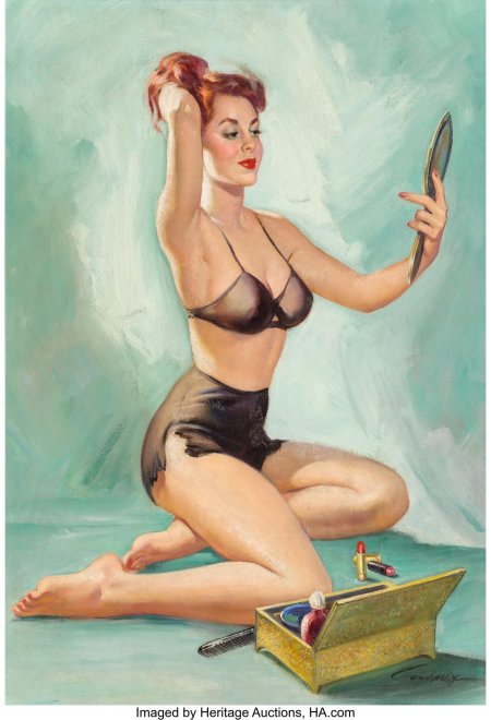 Пин ап девушка