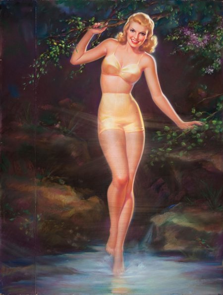 Художник перл фраш