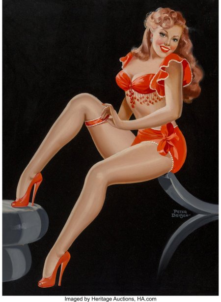 Эротика пин ап