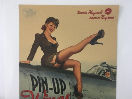 Плакаты в стиле пин ап