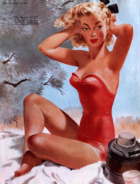 Стиль пинап