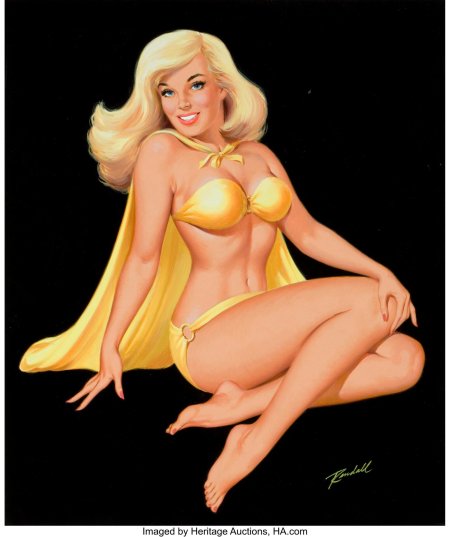 Пин-ап билла рендалла