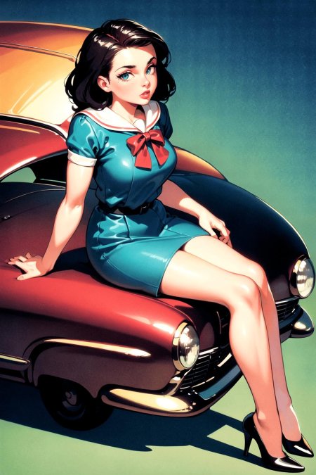 Стиль пинап