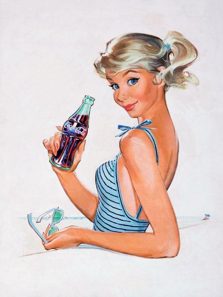 Пин ап кока кола