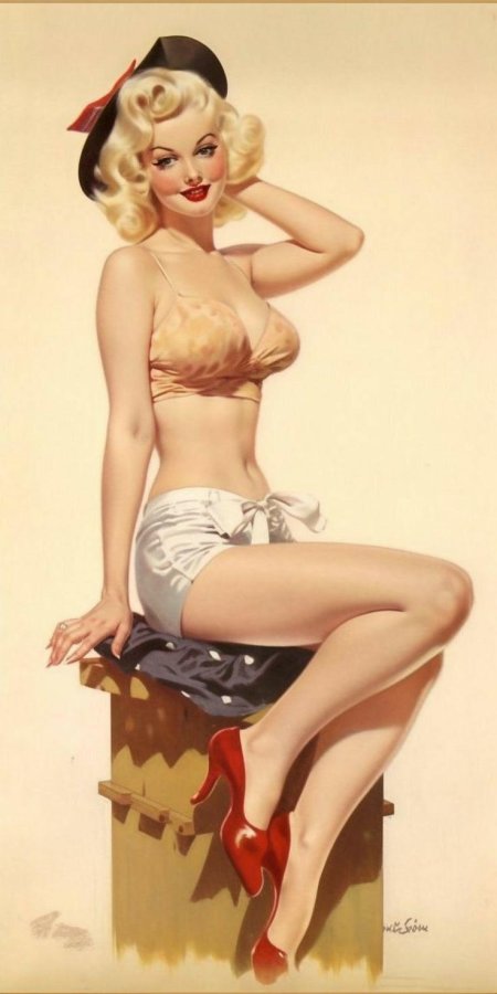 Стиль пин ап