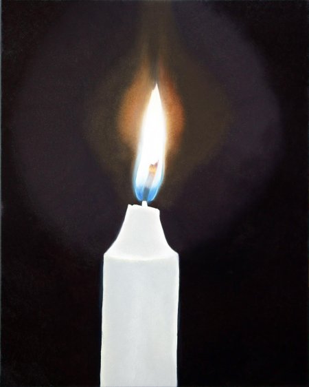 Свеча арт