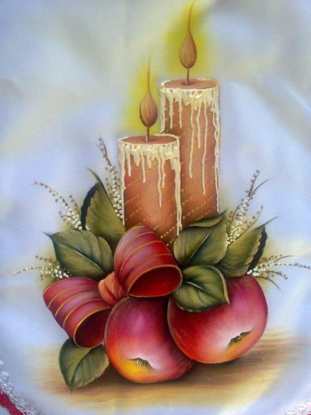 Новогодние натюрморты