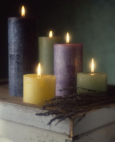 Свечи магия