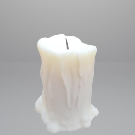 Candle holder d model