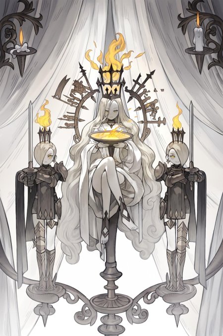 Иллюстрации фэнтези