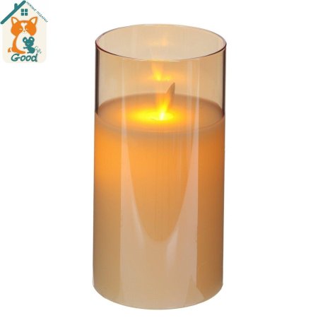 Свеча с подсветкой